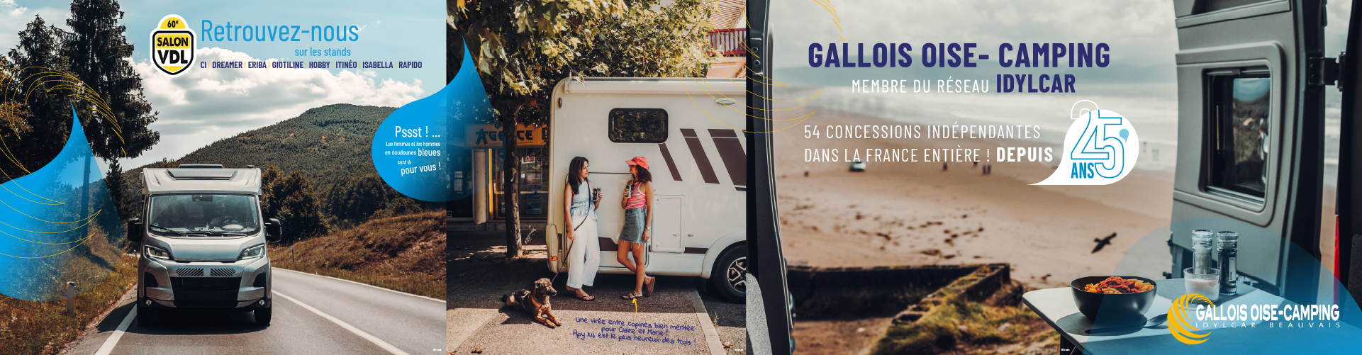 Retrouvez-nous au Salon des VDL du Bourget du 26 septembre au 4 octobre 2026