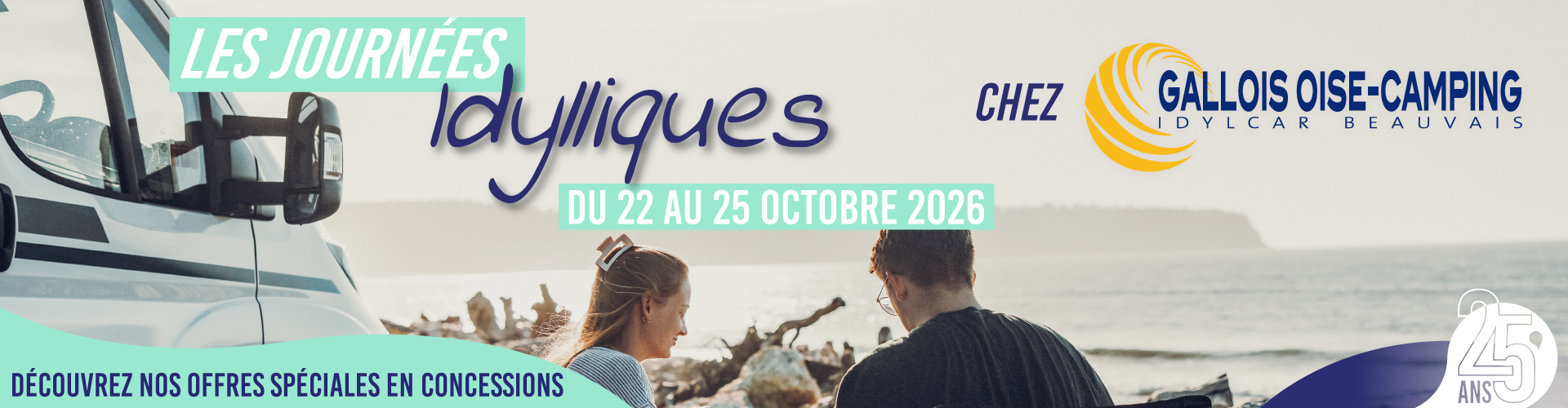 Portes Ouvertes à Francastel du 22 au 25 octobre 2026